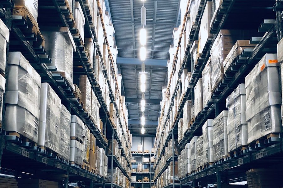 Inventory & Warehouse Management